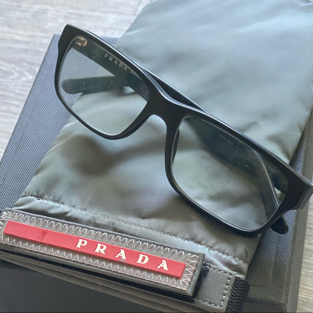 Parade VPR 16M 55 16 Black Frame Eyeglasses